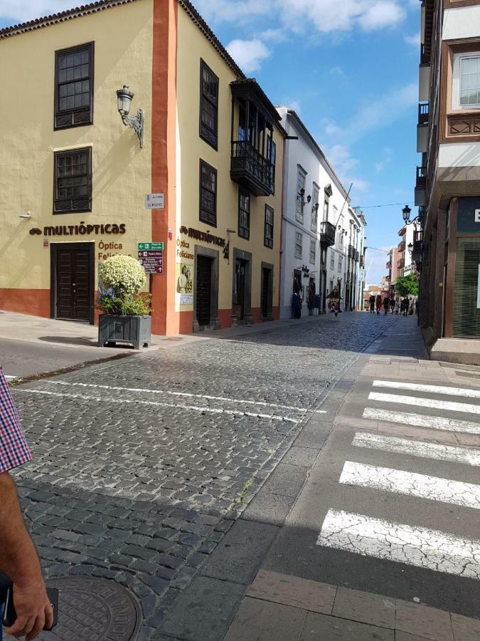 Ferienwohnung Apartamento La Recova Santa Cruz de la Palma  Exterior foto