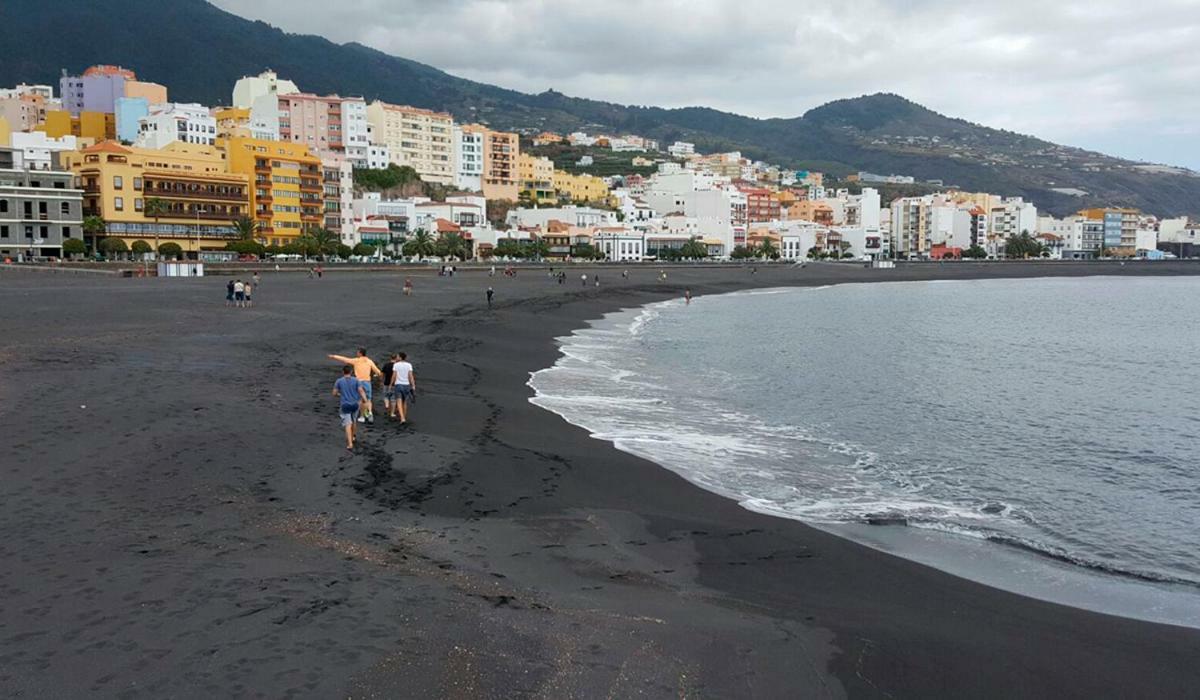 Ferienwohnung Apartamento La Recova Santa Cruz de la Palma  Exterior foto